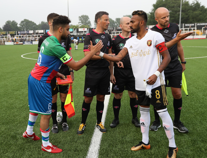Sportsmanship without the sponsorship.